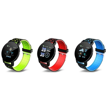 

Smart Watch Blood Pressure Heart Rate Bluetooth Smartwatch Women's Watch Waterproof Sports Tracker