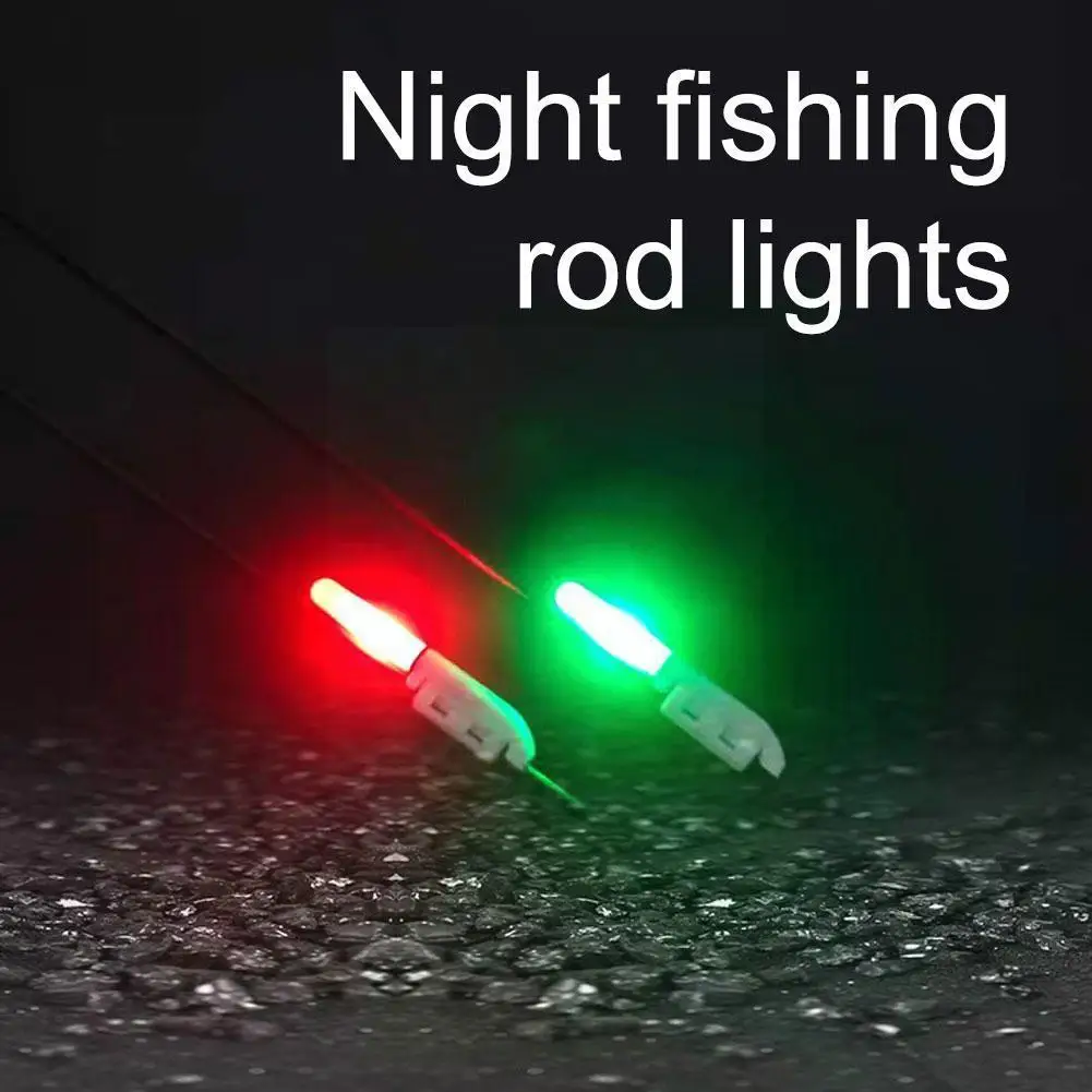 Fishing Electronic Rod Luminous Stick Light LED Removable Without Night Battery Waterproof Plastic Tackle Tackle Float
