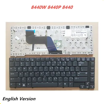 

Laptop English Keyboard For HP 8440 8440W 8440P Notebook Replacement layout Keyboard