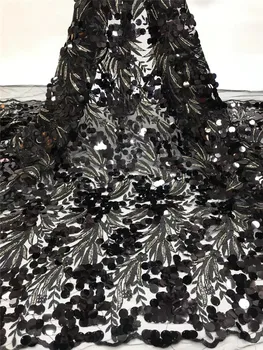 

High quality flowers 1YG-20.4416 french beautiful flowers lace fabric african lace fabric in tulle fabric