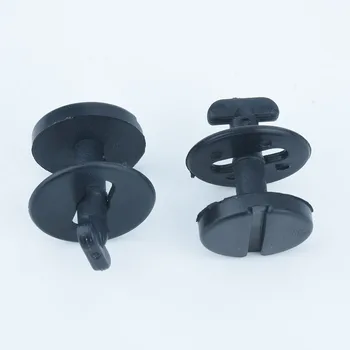 

10Pc Floor Carpet Mat Clips (Twist Lock With Washers) For BMW E36 E46 E38 E39 3 5 7 Series Automobile Replace Fasteners