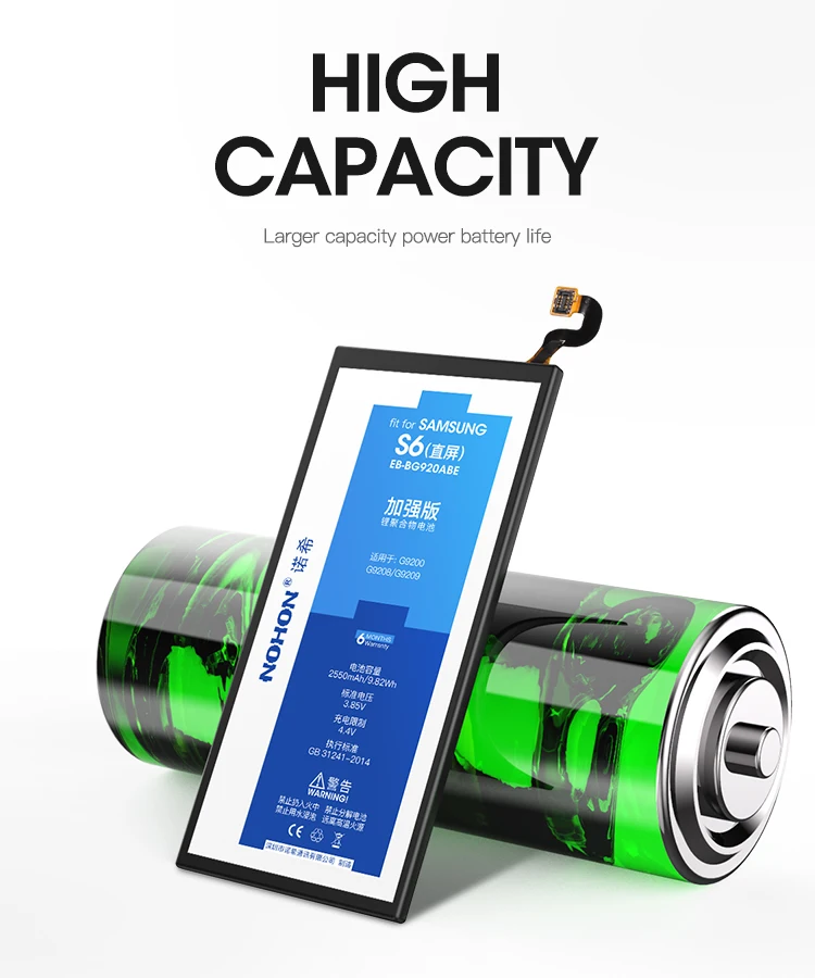 battery for samsung s6 (5)