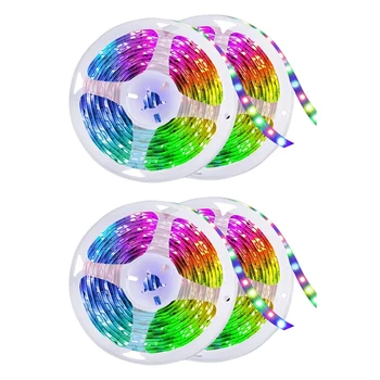 

WiFi LED Strip Lights Smart 15M/270 Light RGB Strip Light with 24 Key Remote for Bar Halloween Christmas Party