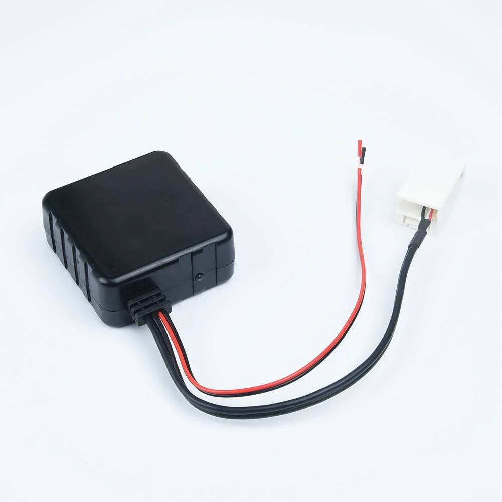 Adaptador de Cabo Leitor de Música sem Fio Acessórios de Automóvel Carro Módulo Bluetooth 21 Caixas de alto-falante