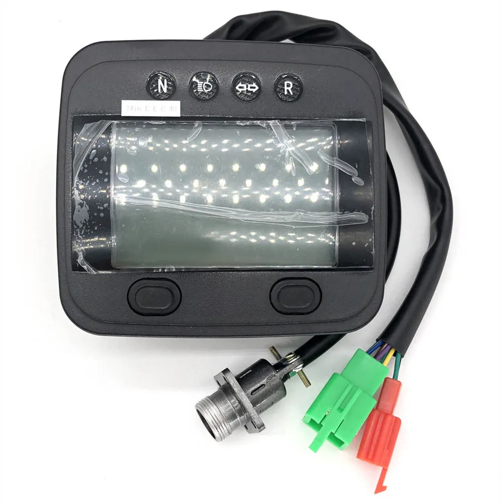 Compteur Pour Linhai 250-400CC Compteur De Vitesse Universel Moto Compteur Kilomé... - Grandado Compteur Kilometrique Quad 250 400CC