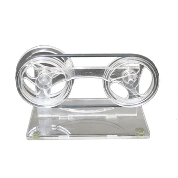 

Belt Transmission Model Physics Experiment Teaching Instrument Science Experiment Teaching Model