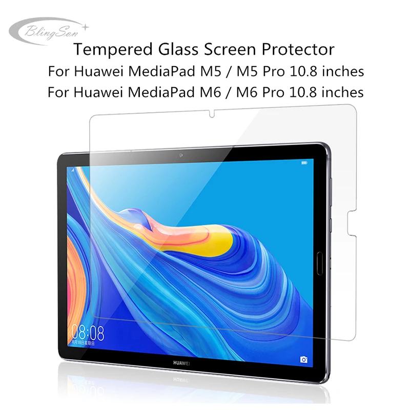 Закаленное стекло для Huawei Mediapad M5 10 Pro M6 8 защита экрана 9H прозрачная защитная
