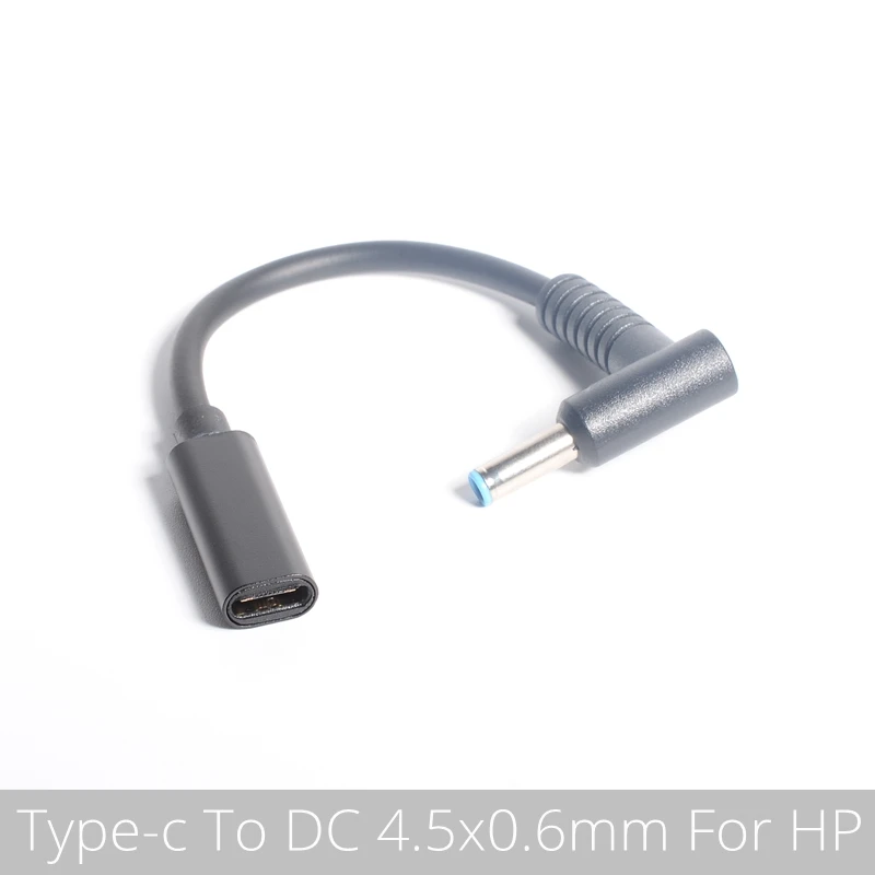 Зарядное устройство USB 3 1 типа C для ноутбука адаптер питания конвертер Тип мама 4
