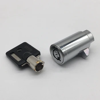 

10 pcs 38.5mm high quality tubular key vending machine replaceable plug lock
