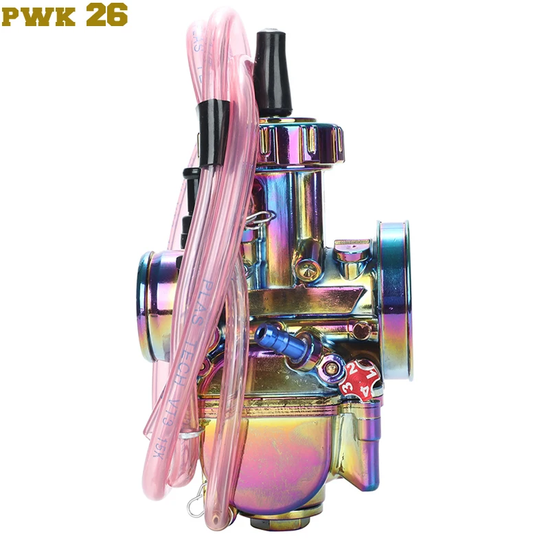 Мотоцикл 21 24 26 28 30 32 34 мм карбюратор PWK Carburador для kayo bse китайский Dirt Pit Bike DAX Monkey bike мотоцикл scoote - Цвет: pwk 26