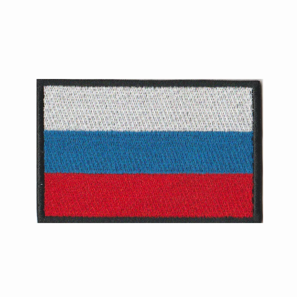 Вышитая повязка на руку с русским флагом 1 шт. | Дом и сад