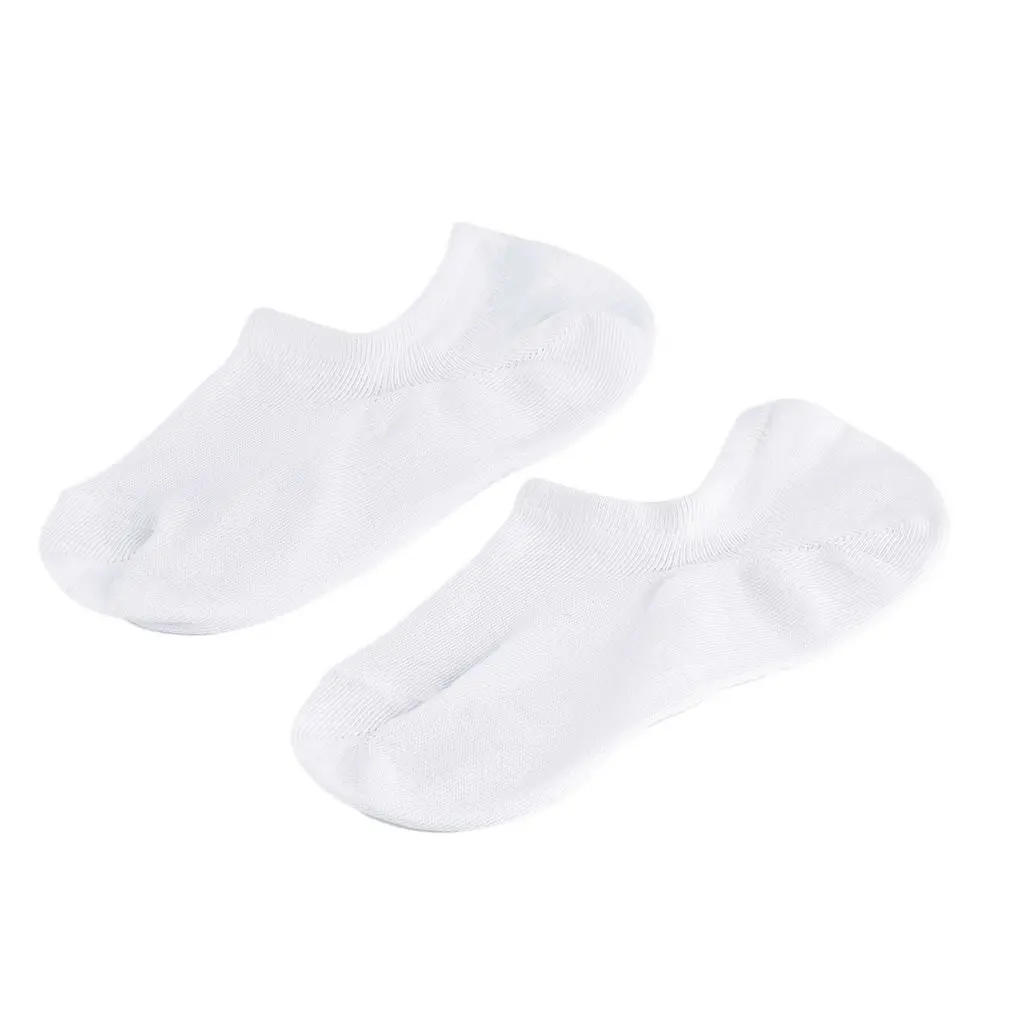 

Men Invisible Bamboo Fiber Causual Socks Loafer Boat Liner Low Cut Nonslip Cheap And Sales