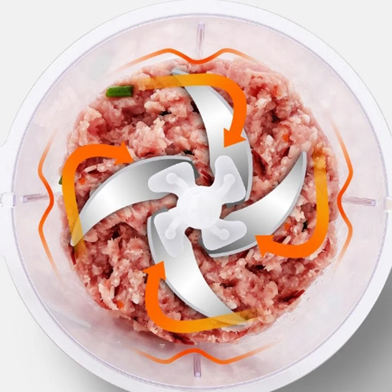 AD электрическая миска мясорубка для мяса овощи фрукты и орехи