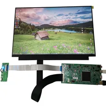13.3-inch display kit módulo 4k tela lcd 3840x2160 TYPE-C tela hdmi TYPE-C interface 5v fonte de alimentação