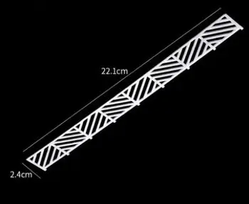 

6pcs Building Sand Table Model Scene Material Model Railing Handmade DIY Making Model Fence Fence