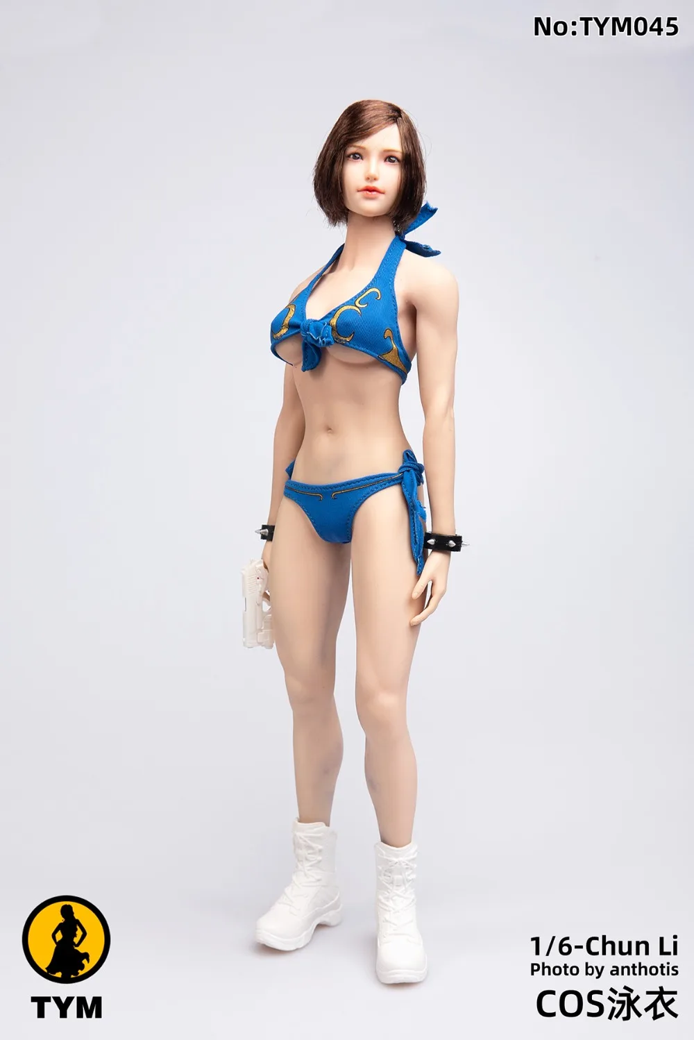 Tym045 Figura Femenina Sexy Para Cosplay Accesorio De Ropa Interior Traje De Bano Modelo De Color Azul Para Cuerpo De 12 Pulgadas 1 6 Figuras De Accion Aliexpress