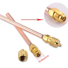 Холодильник плюс жидкостный обратный клапан быстрый разъем плюс Фтор рот клапан сердечник одиночный игольчатый клапан