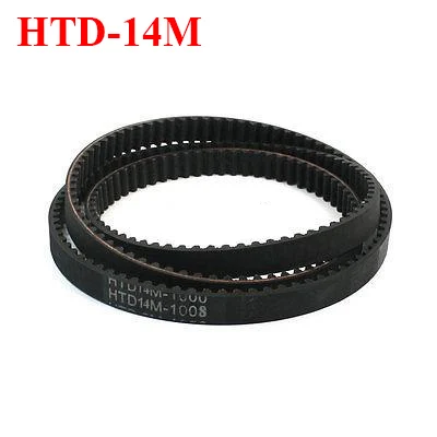 HTD 14M 1498-14M 107 Tooth 1498mm Girth 20mm 25mm 30mm To 70mm Width 14mm Pitch Closed-Loop Transmission Timing Synchronous Belt |