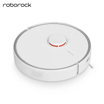 

Roborock S6 Pure Robot Vacuum Cleaner Smart Sweeping Cleaning Machine 2000Pa Aspirator Pet Hair Carpet Dust Robotic Collector