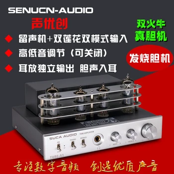

Sound Creation Tube-a1 Double Cattle High-power Electron Tube Have A Fever Amps A Record Player Bile Duct Ear Put Power