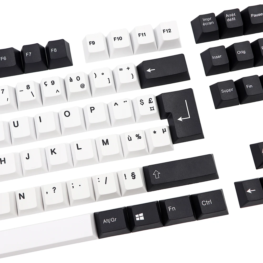 Capuchons De Touches De Clavier Avec Profil Cherry, Pour Mx Switch Gk61  Sk61 64 84 Tkl87 108 - Souris Et Claviers Accessoires - AliExpress