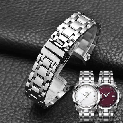 Аксессуары для Tissot 1853 T035 407 439 627 наручный браслет из нержавеющей стали 18 мм 22 23 24 |