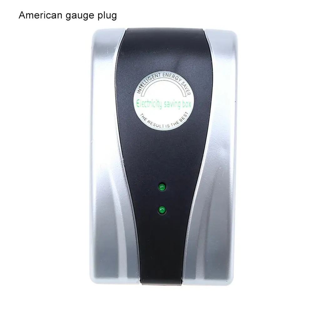 Интеллектуальная Экологически чистая энергосберегающая коробка 30% устройство для экономии 90 V-240 V EU/US Plug Прямая