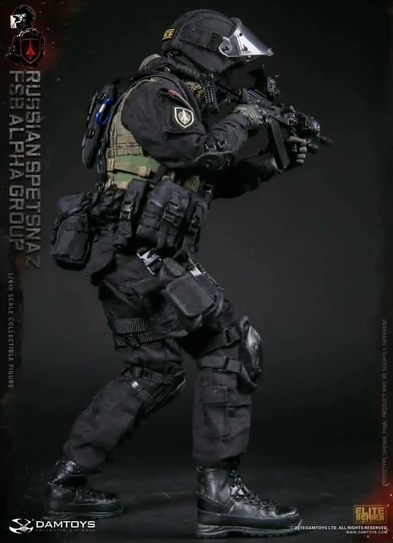 

From toys 78064 Series Elite Russian SPETSNAZ FSB ALPHA GROUP 1/6 FIGURE