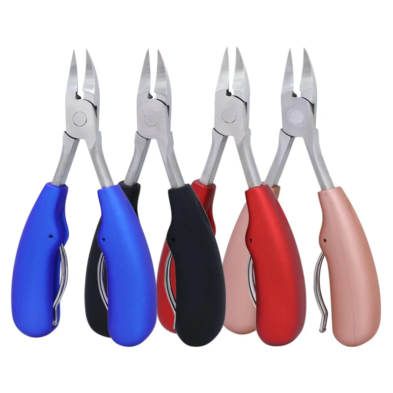 New Toe Nail Clippers 1PC Nail Correction Nippers Clipper Cutters Dead Skin Dirt Remover Pedicure Care Tool