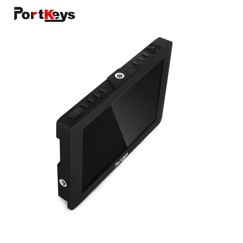 7-дюймовый монитор камеры Portkeys HS7T 4K 3g SDI и HDMI 1200nit, яркий монитор с 3D гистограммой LUT для dslr