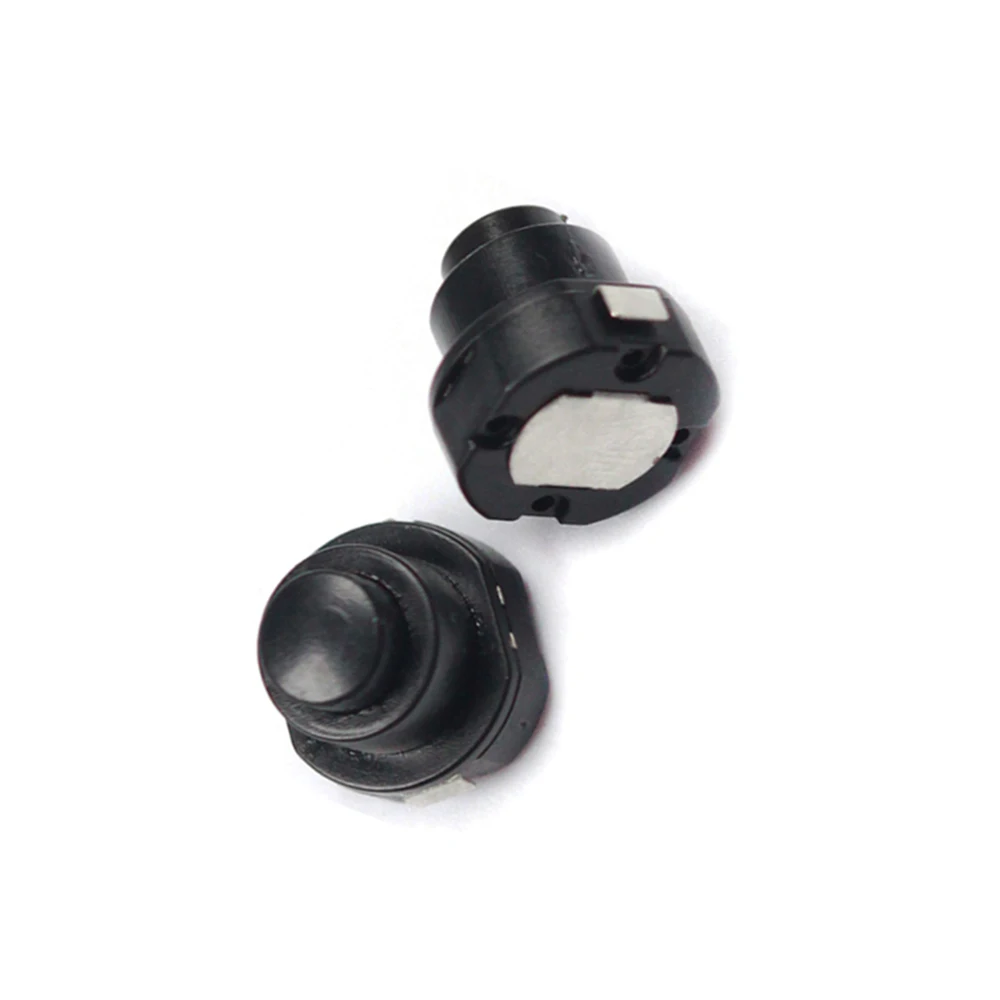 1010X Small Round Cone Circular Flashlight Button Push Switch KAN-10A Self-Locking Switch ON-OFF 20PCS