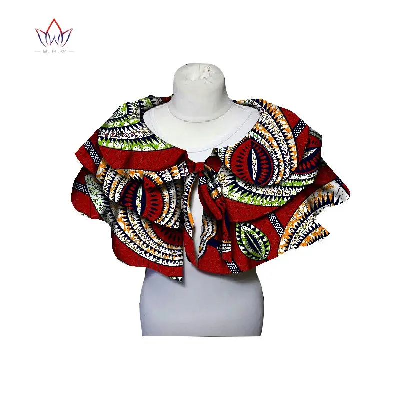 Bintaralwax Африканский ложный воротник и бант красочные съемные воротники Женская одежда Аксессуары 16 цветов WYB138 - Цвет: 17