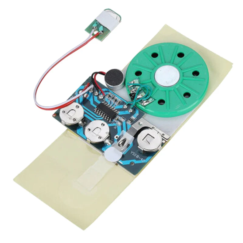  1Piece Recordable Voice Module for DIY Homemade Greeting Cards Gift Boxes Invitations Music Sound T - 4000498372256