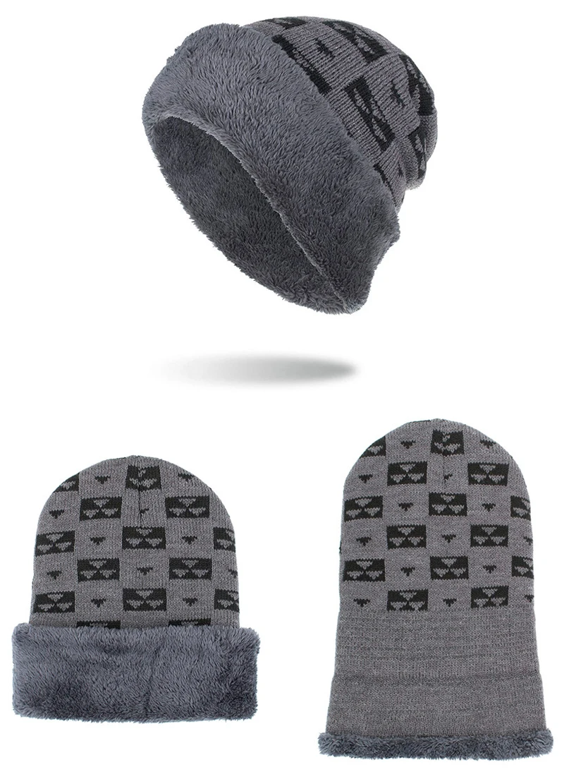 ELIsfashion, шапки унисекс, вязаные и акриловые, с ворсом внутри, повседневные, в сложенном виде, снаружи, теплые и модные, для мужчин, женщин, зимой
