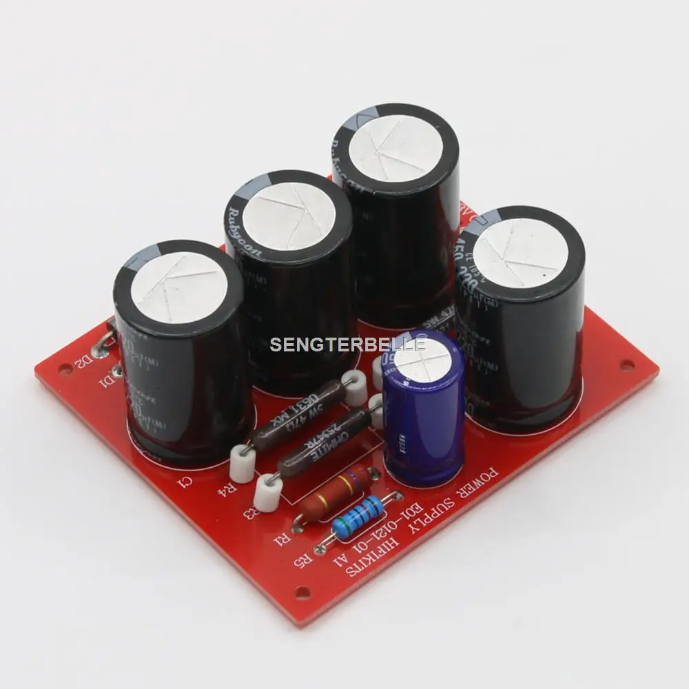 Assembled EL84 Parallel Single-Ended Class A Tube Amplifier Board ( No Tubes ) With PSU Board