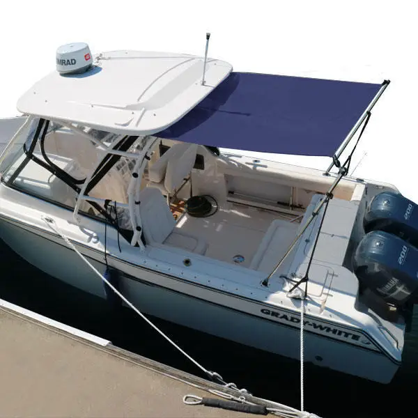 MA 045-1 Blue 1,2*1,5*1,2 м лодка кормовой тент комплект расширение для T-Top& кабина лодка с нержавеющей стали телескопические палки MA 045-1 - Цвет: MA 045-1 Blue