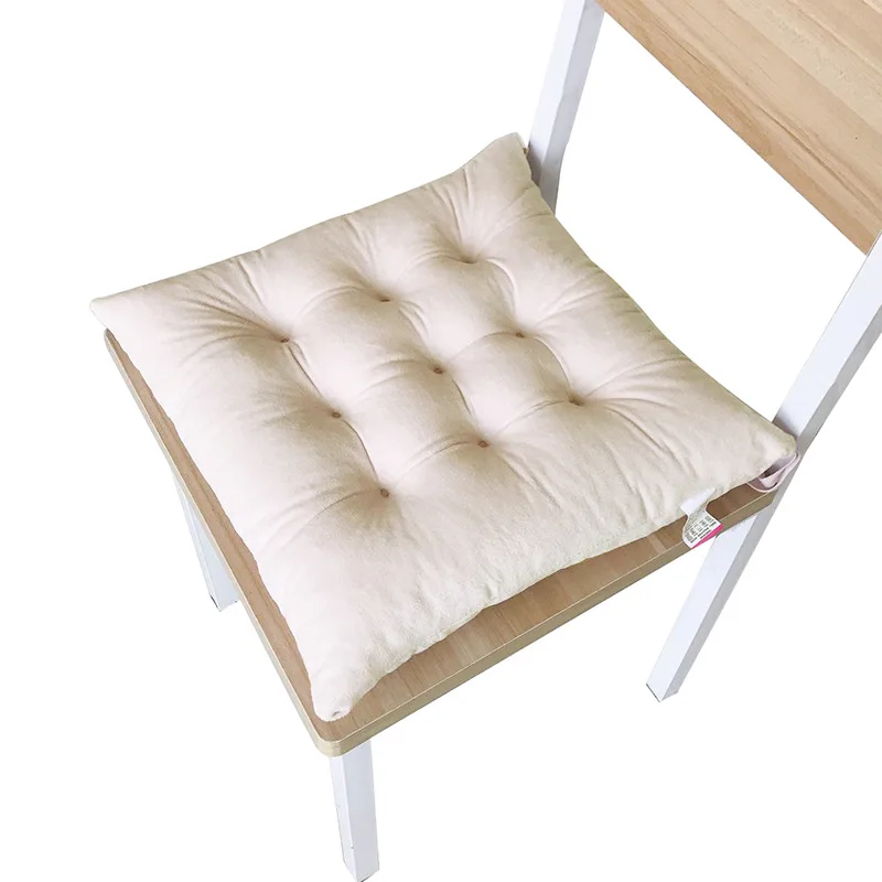 Crystal Velvet Chair Back Cushions Winter Warm Pillow Home Kitchen Decor Seat Mat Popular Modern Sofa Car Seat Pad Thick Cushion
