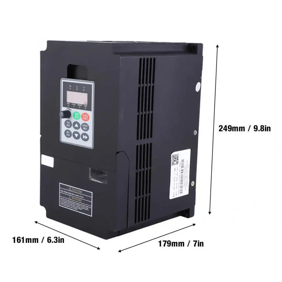 Преобразователь частоты 5.5KW 380V трехфазный Универсальный векторный 5R5GB преобразователь частоты V88 4T