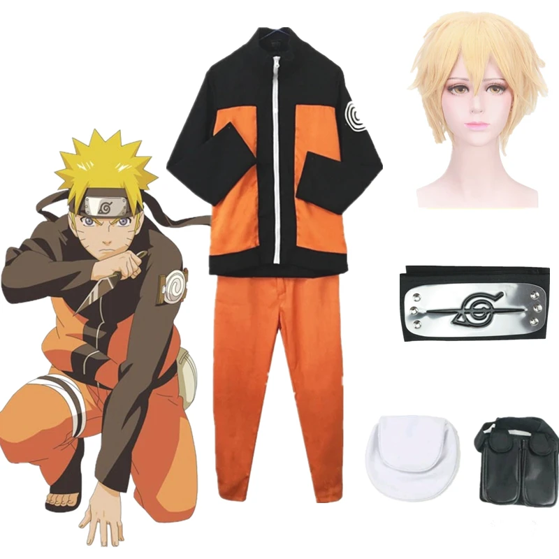 Anime Cosplay Costumes Wig Outfit for Boy Show Suits Japanese Cartoon