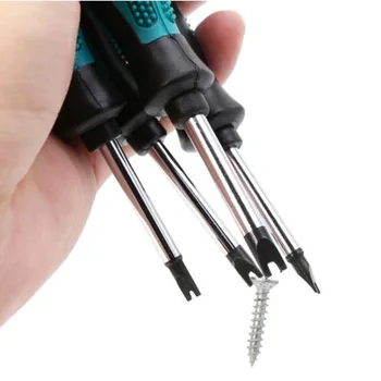 

4Pcs Screwdriver Set Screwdriver Bits U Fork Type Magnetic Slot Multi Function