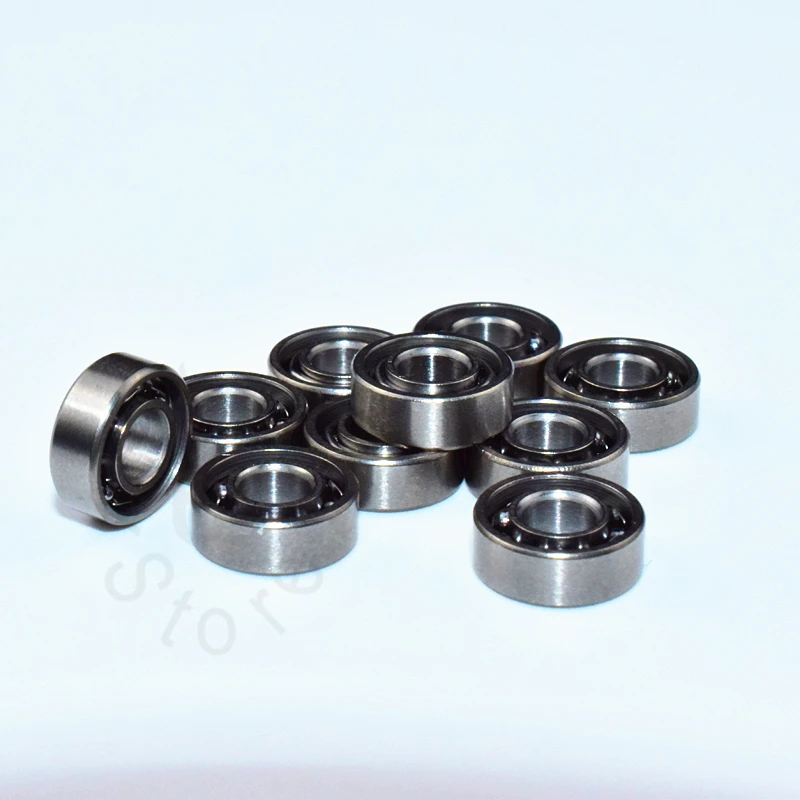 MR73 3*7*2,5(мм) 10 шт. подшипник ABEC-5 Миниатюрный Мини-подшипник рыбий стержень шейкер хромированные стальные подшипники