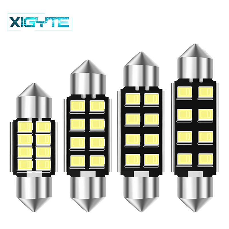 Festoon 31mm 36mm 39mm 42mm LED Bulb C5W C10W Super Bright 2835 SMD Canbus Error Free Auto Interior Doom Lamp Car Styling Light |