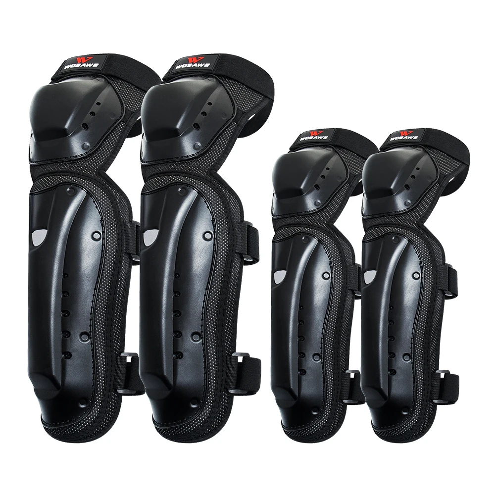 Наколенники WOSAWE для взрослых Защитные Налокотники езды на мотоцикле MTB|Защитные