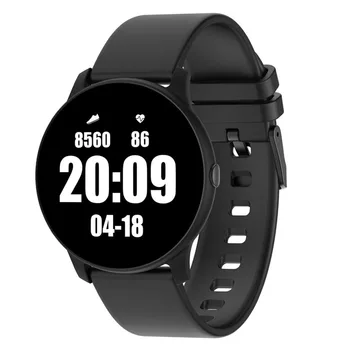 

Smart Bracelet Kw19pro Heart Rate Sensor Gravity Sensor Bluetooth Push Information Multi Sport Mode Touch Bracelet