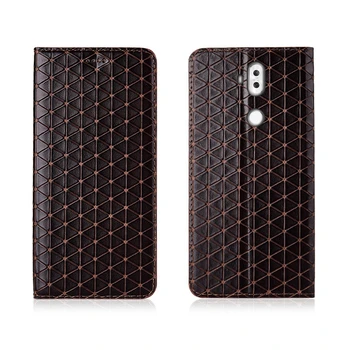 

Gneuine leather flip phone case bag for Asus Zenfone 5 Lite ZC600KL/Zenfone 5Z ZS620KL phone sleeve case stand cover card slot