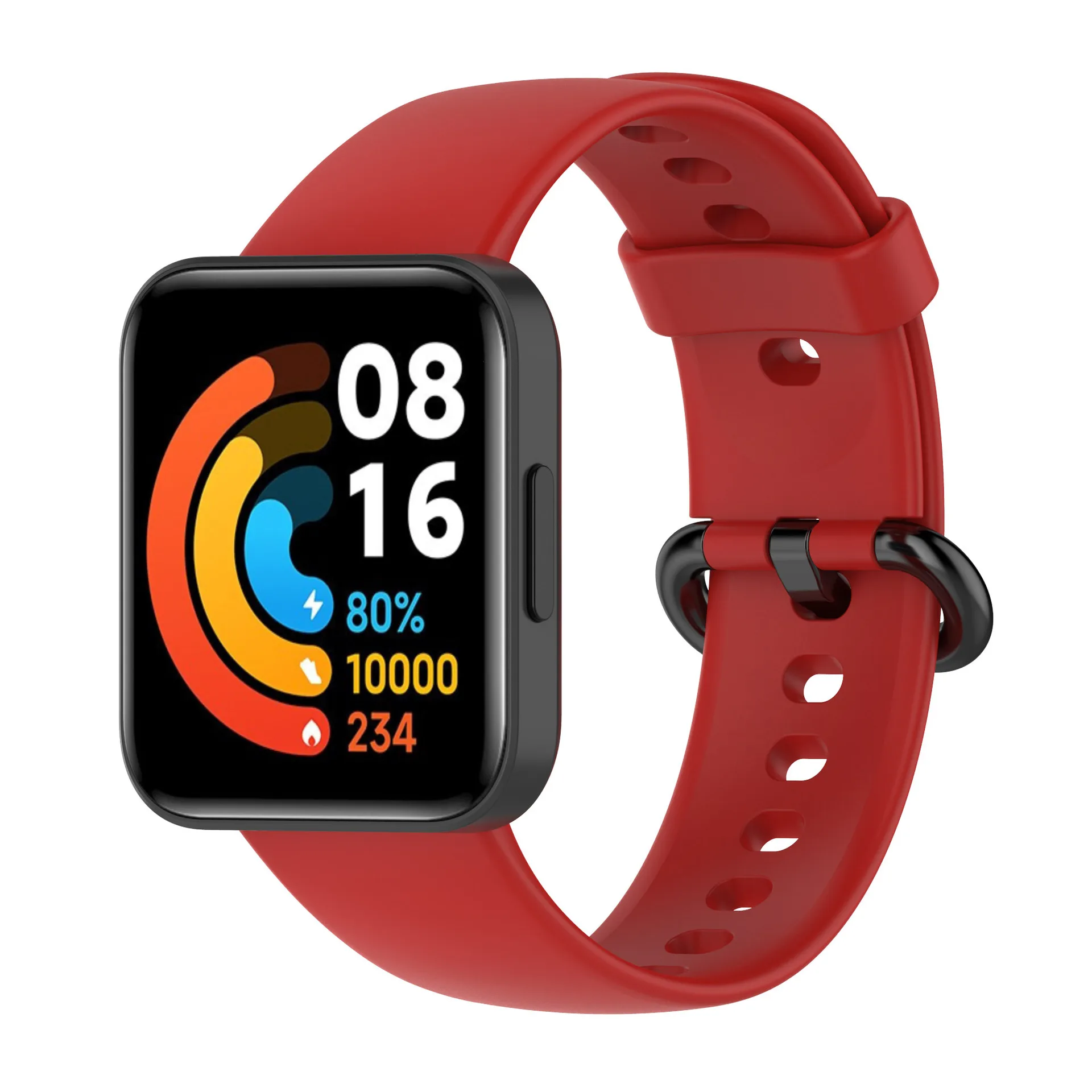 Correas de reloj compatibles con Xiaomi Mi Watch Lite 2/Mi Watch Lite  1/Redmi Watch 2 Lite, correa de repuesto deportiva de silicona ajustable  para