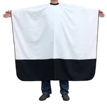 Накидка для стрижки волос накидка для волос Водонепроницаемая Парикмахерская накидка для стрижки волос прочная антипригарная Водонепроницаемая накидка для волос# Zer