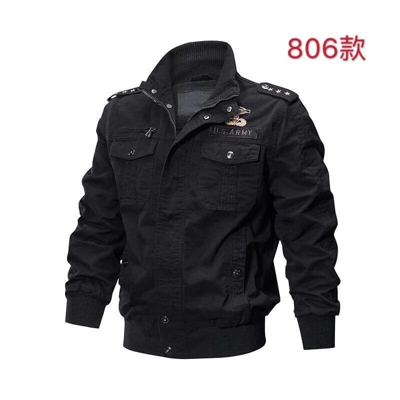 SHABIQI Men's Jackets Hot Sell Casual Wear American Special Forces Comfort Windbreaker Autumn Overcoat Necessary Spring Men Coat SHABIQI Men's Jackets Hot Sell Casual Wear American Special Forces Comfort Windbreaker Autumn Overcoat Necessary Spring Men Coat