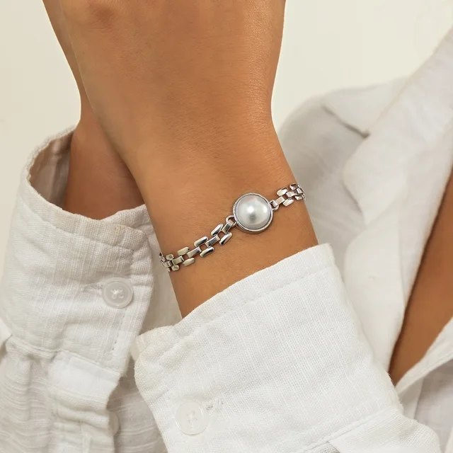 Exaggerated Cuban Chunky Thick Chain Necklace Women High Quality Big Iron Metal Silver Color Necklace Neck Jewelry Steampunk Men Silver Color 3