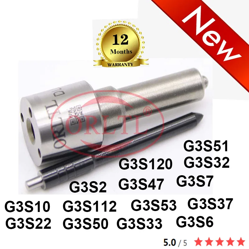 Форсунка для впрыска дизельного топлива G3S37 G3S7 G3S120 G3S32 G3S51 G3S22 G3S50 G3S33 G3S6 G3S2 G3S47 G3S10